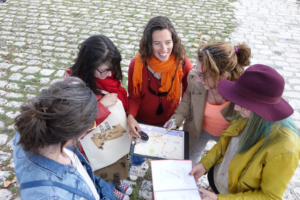 Groupe en pleine refléxion