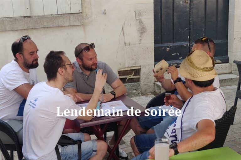 lendemain de soirée escape game bar