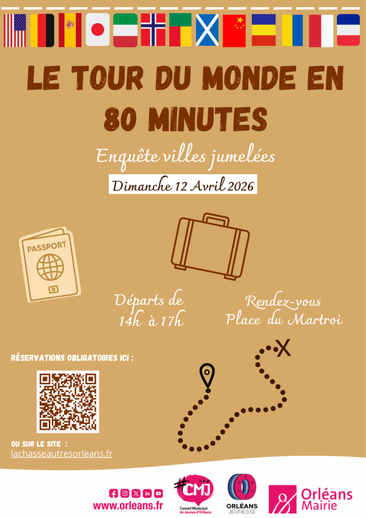 Le tour du monde des villes jumelles en 80 jours